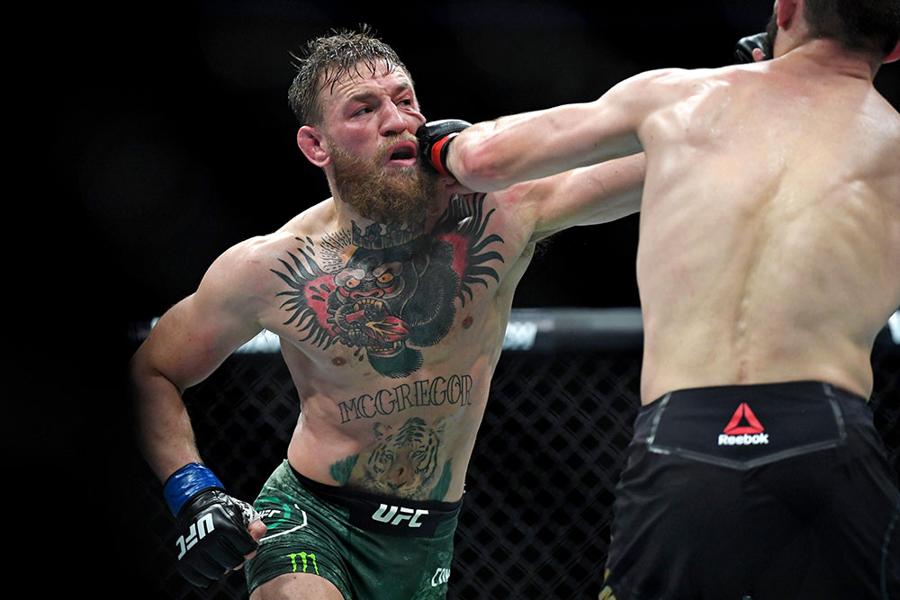cảm giác võ đài của conor, conor mcgregor vs khabib nurmagomedov, conor mcgregor, khabib,