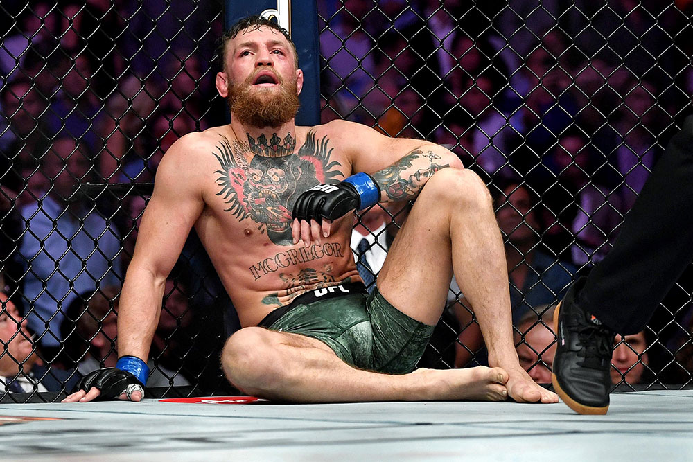 conor xấu hổ vì thua trận trước khán giả, conor vs khabib, ufc 229, conor xấu hổ,