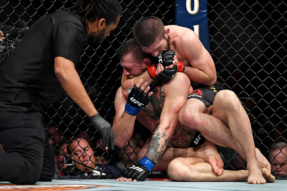 conor mcgregor, khabib nurmagomedov, khabib kết liễu conor,