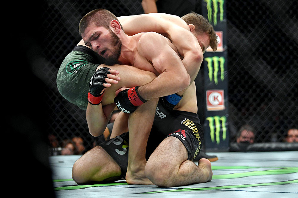 conor vs khabib, conor mcgregor ufc 229, khabib nurmagomedov, cú đấm đó đã thay đổi cả trận đấu.