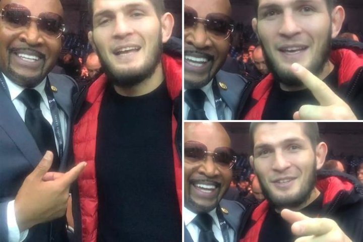 dana white mayweather sang ufc, mayweather vs khabib, floyd mayweather đấu khabib,