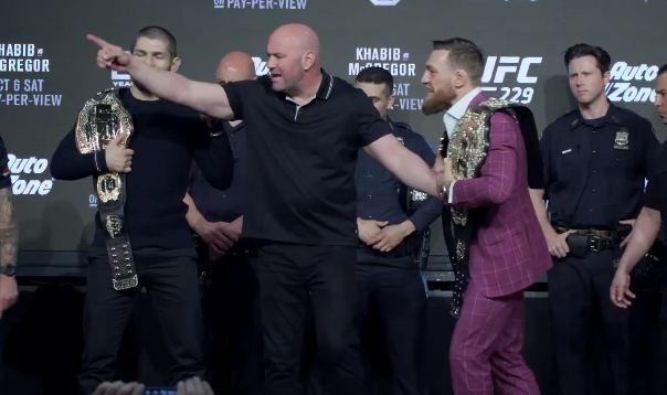 conor vs khabib tái đấu, conor sẽ không tái đấu với khabib, conor đừng mơ về trận tái đấu với Khabib,