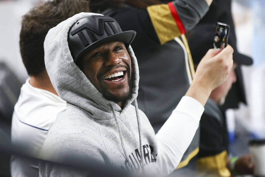 mayweather vs khabib, mayweather nhận lời thách đấu khabib, khabib 