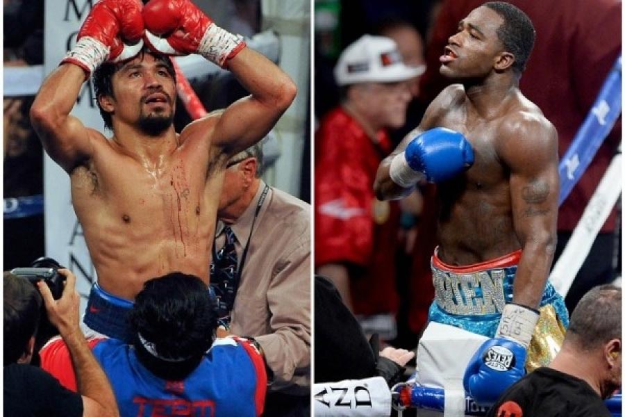 pacquiao tái xuất, pacquiao đối đầu đàn em của mayweather, floyd mayweather