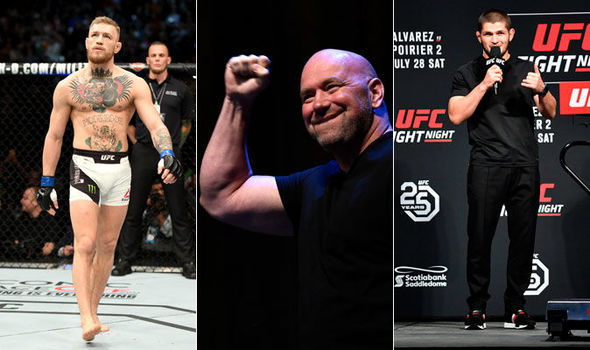 conor không tái đấu khabib, dana white từ chối để conor tái đấu khabib,
