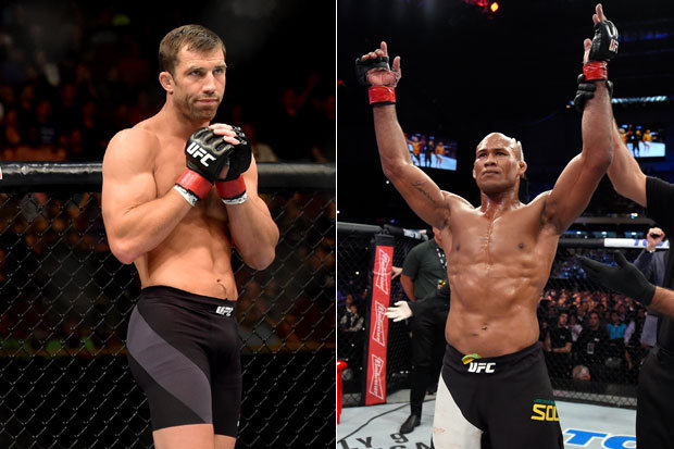 luke rockhold rút lui, luke rockhold vs weidman, weidman vs souza