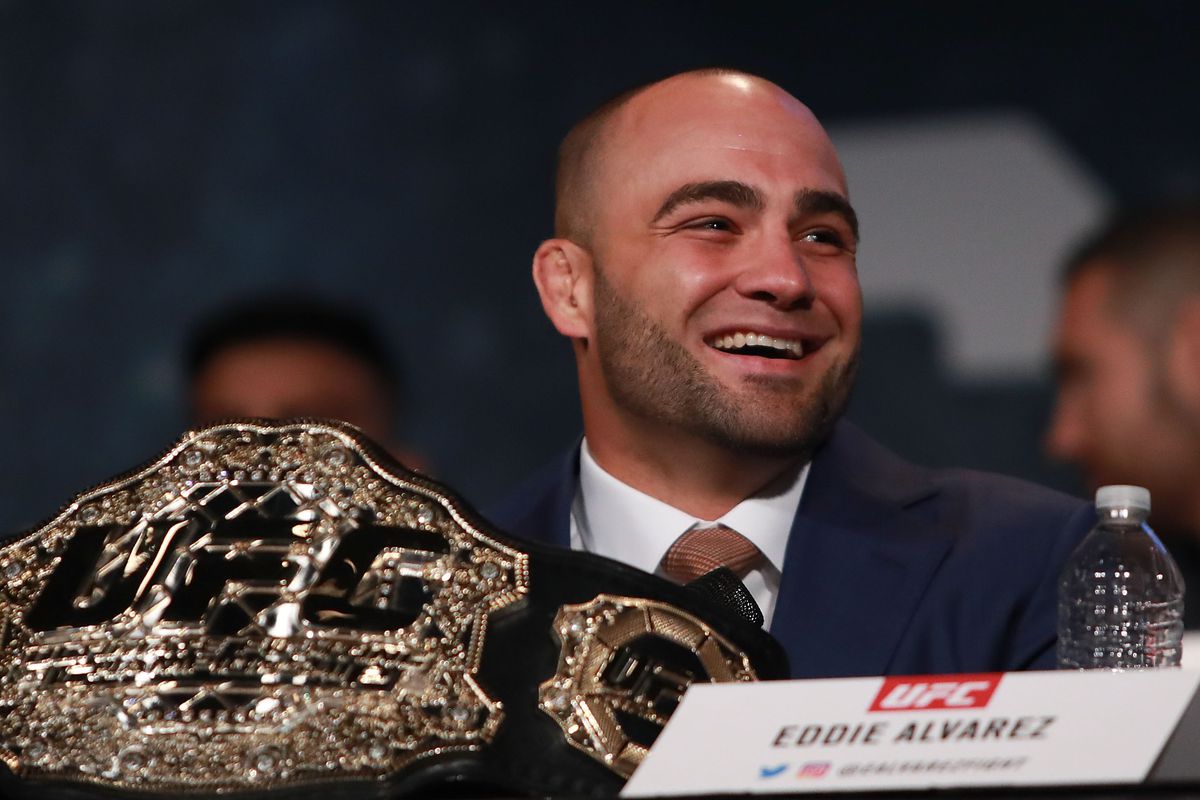 eddie alvarez võ sĩ ở thị trường tự do, eddie alvarez gia nhập one championship, eddie alvarez, one championship