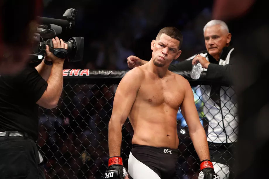 nate diaz, dana white chán sắp kèo cho Nate Diaz,