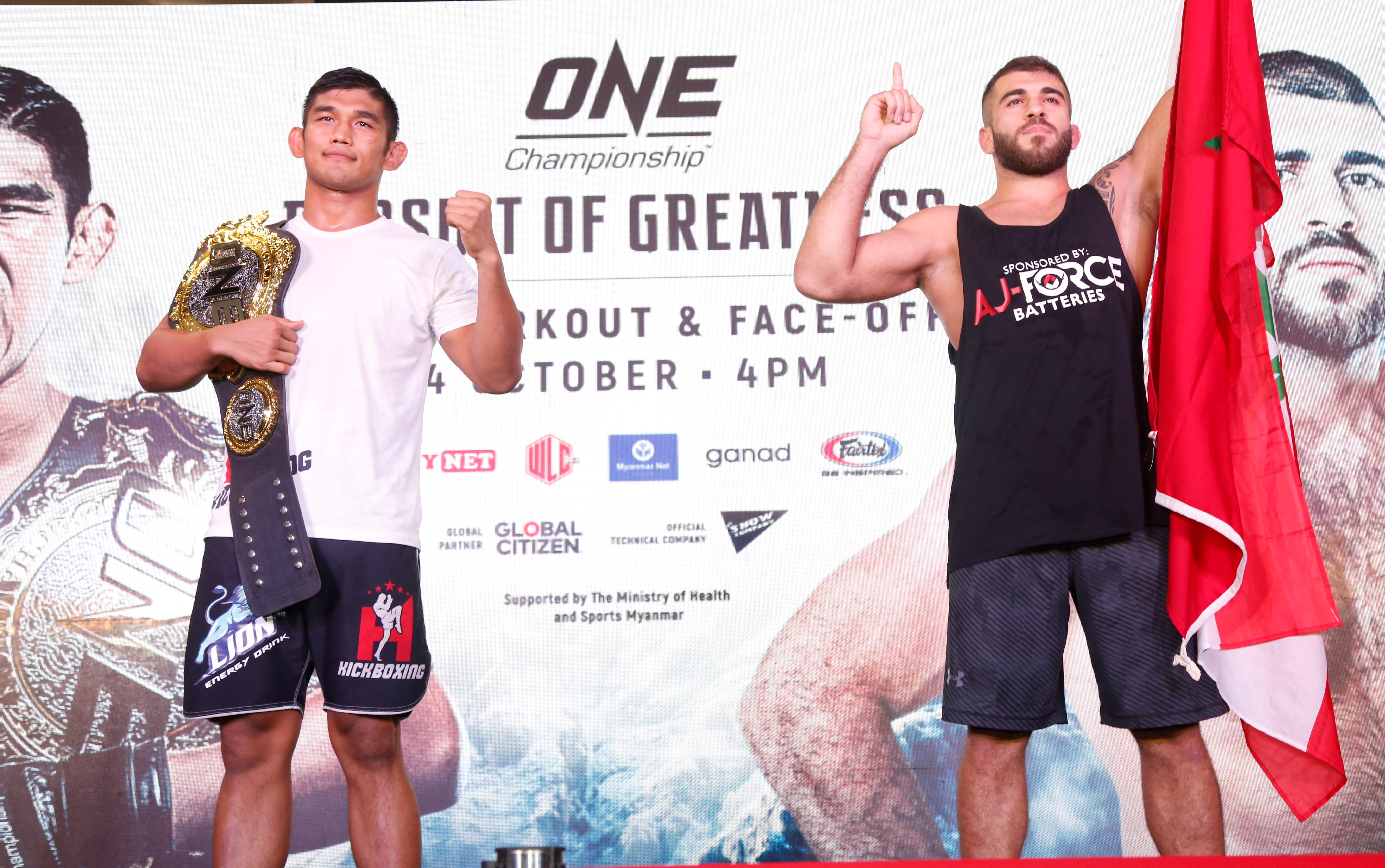 trực tiếp one championship 2018, one championship, 