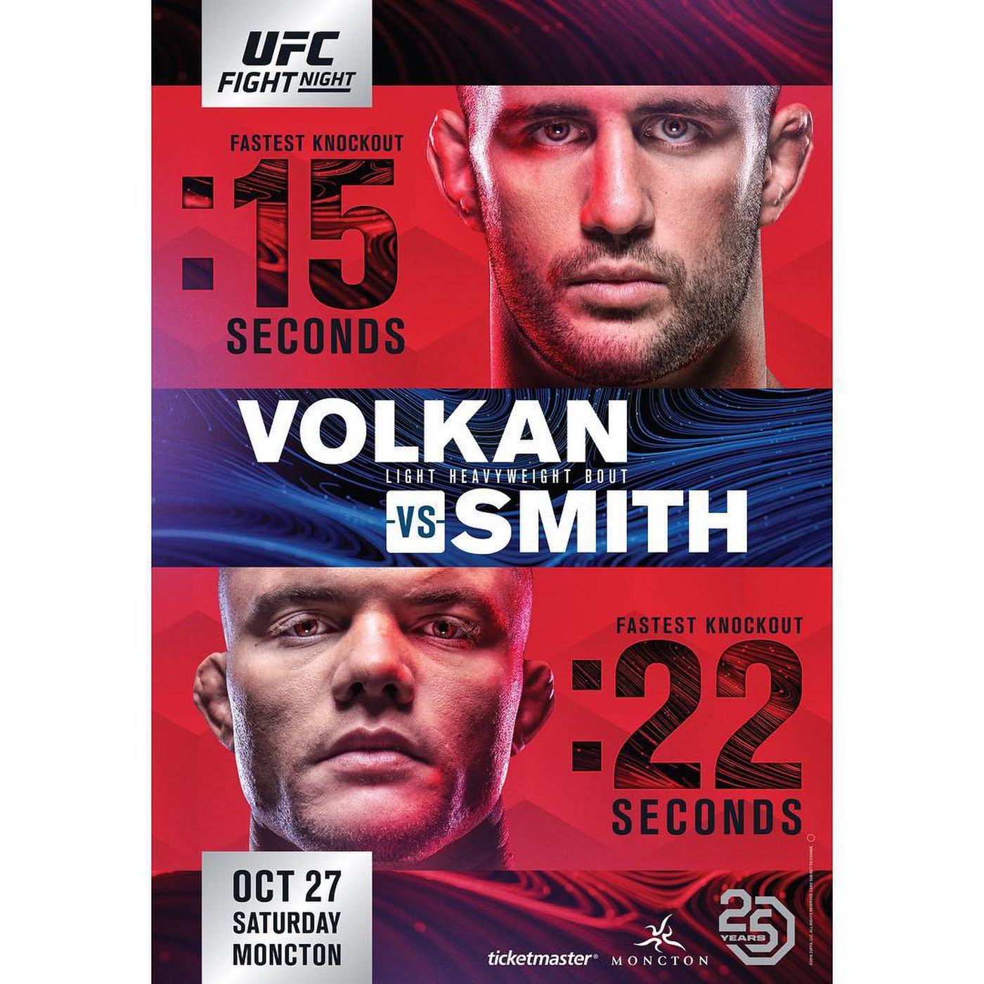 trực tiếp ufc, xem trực tiếp UFC, ufc moncton, anthony smith vs volkan oezdemir