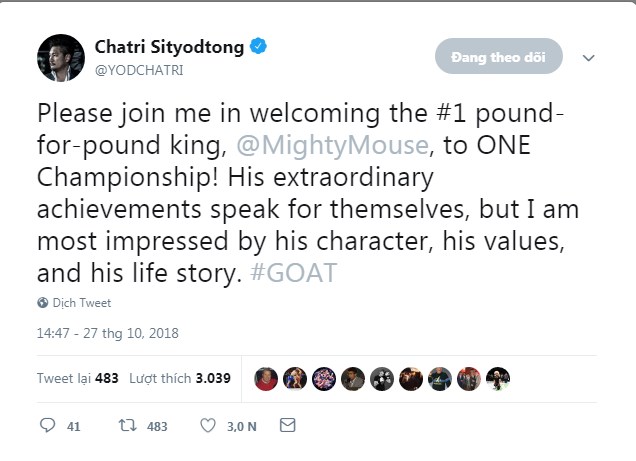 thương vụ trao đổi nhà vô địch giữa one và ufc, ufc và one championship, demetrious johnson and ben askren
