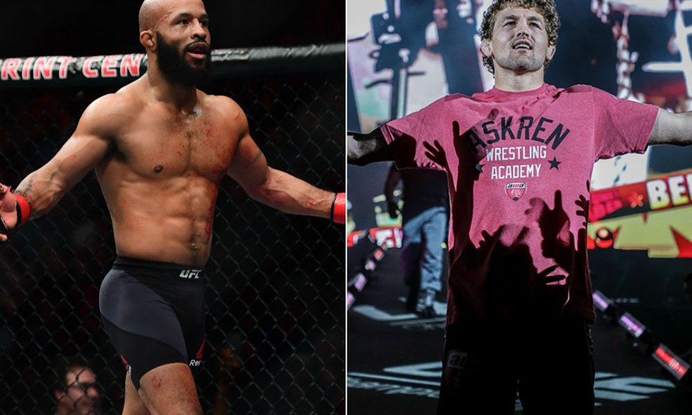 thương vụ trao đổi nhà vô địch giữa one và ufc, ufc và one championship, demetrious johnson and ben askren