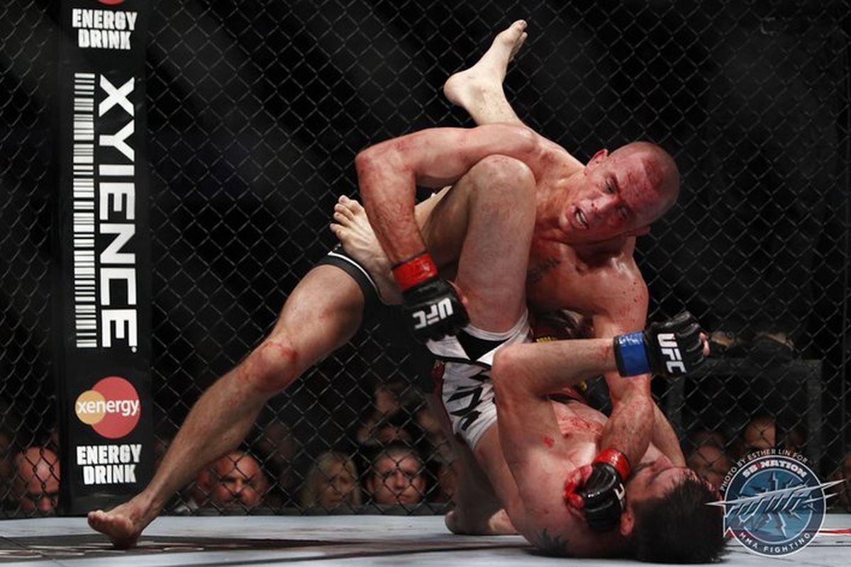 ufc, mma, khabib nurmagomedov, george st pierre, gsp