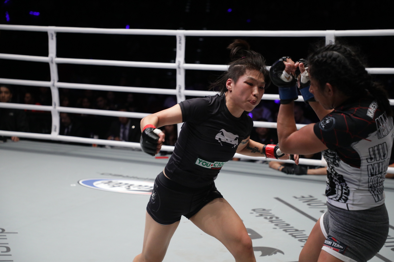 ONE championship, angela lee one championship, angela lee nữ võ sĩ số một thế giới