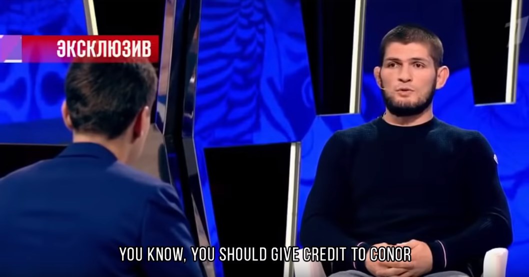 khabib thừa nhận thành công ufc 229, ufc 229 conor vs khabib, khabib dành tiền thưởng cho conor,