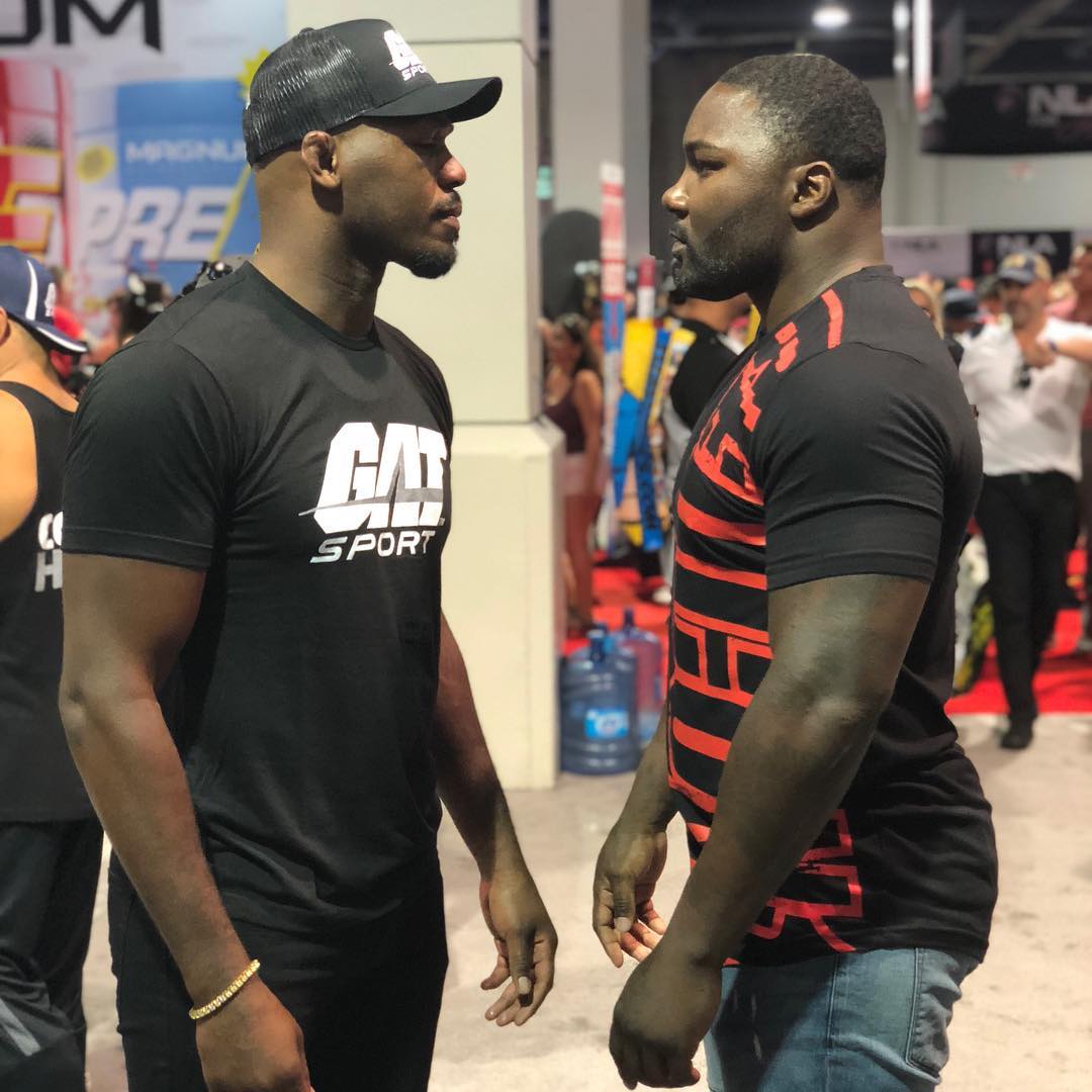 anthony johnson chen ngang tranh đai với cormier, anthony johnson, rumble johnson, rumble trở lại,