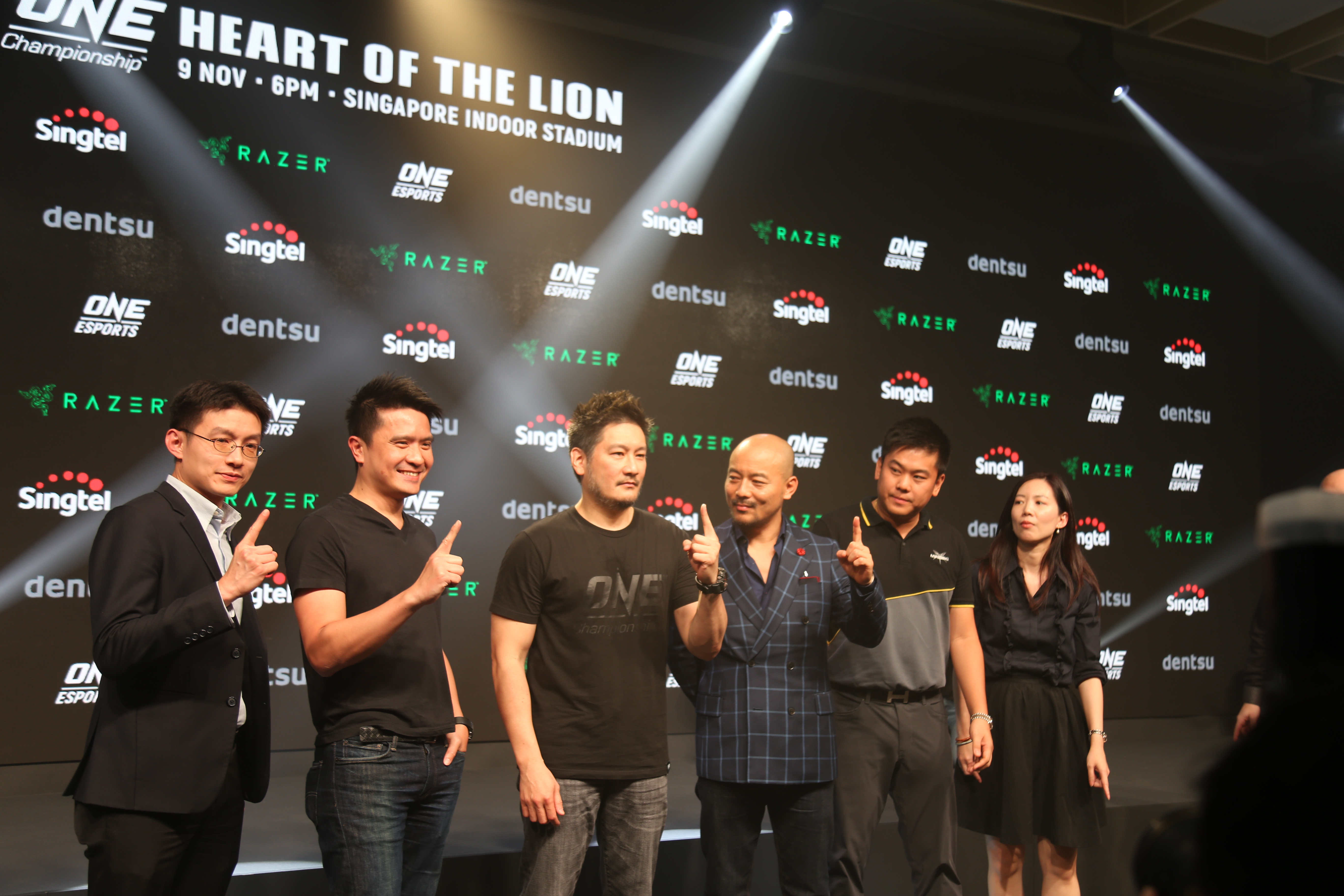one championship thể thao điện tử, one championship esports