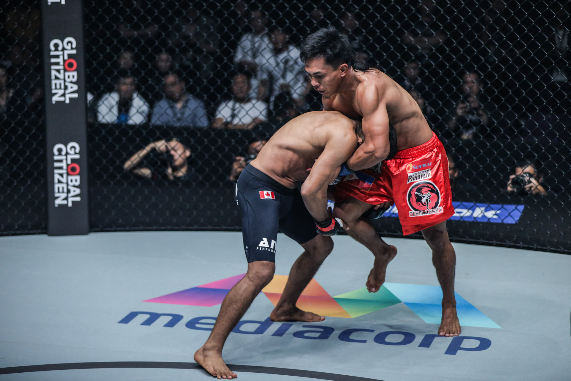 điểm yếu các võ sĩ châu á, MMA châu á, one warrior dream, one championship,