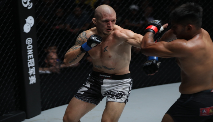trực tiếp one championship warrior dream, kadestam vs mcguire, one championship tranh đai welterweight, 