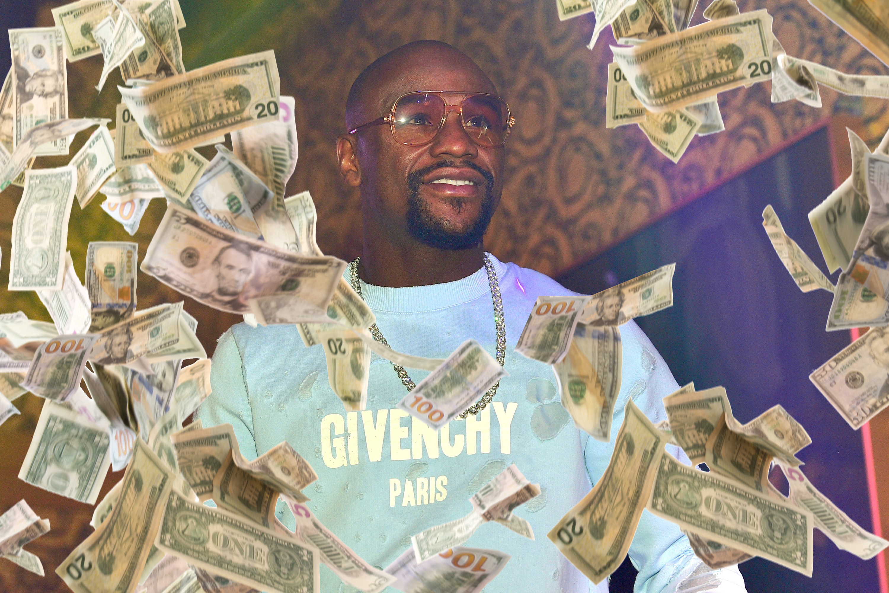 mayweather đấu thần đồng kickboxing nhật bản, mayweather vs tenshin nasukawa,