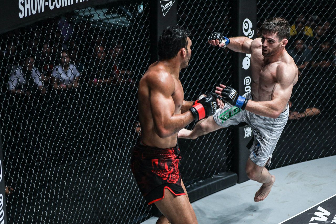 trực tiếp one championship warrior dream, kadestam vs mcguire, one championship tranh đai welterweight, 