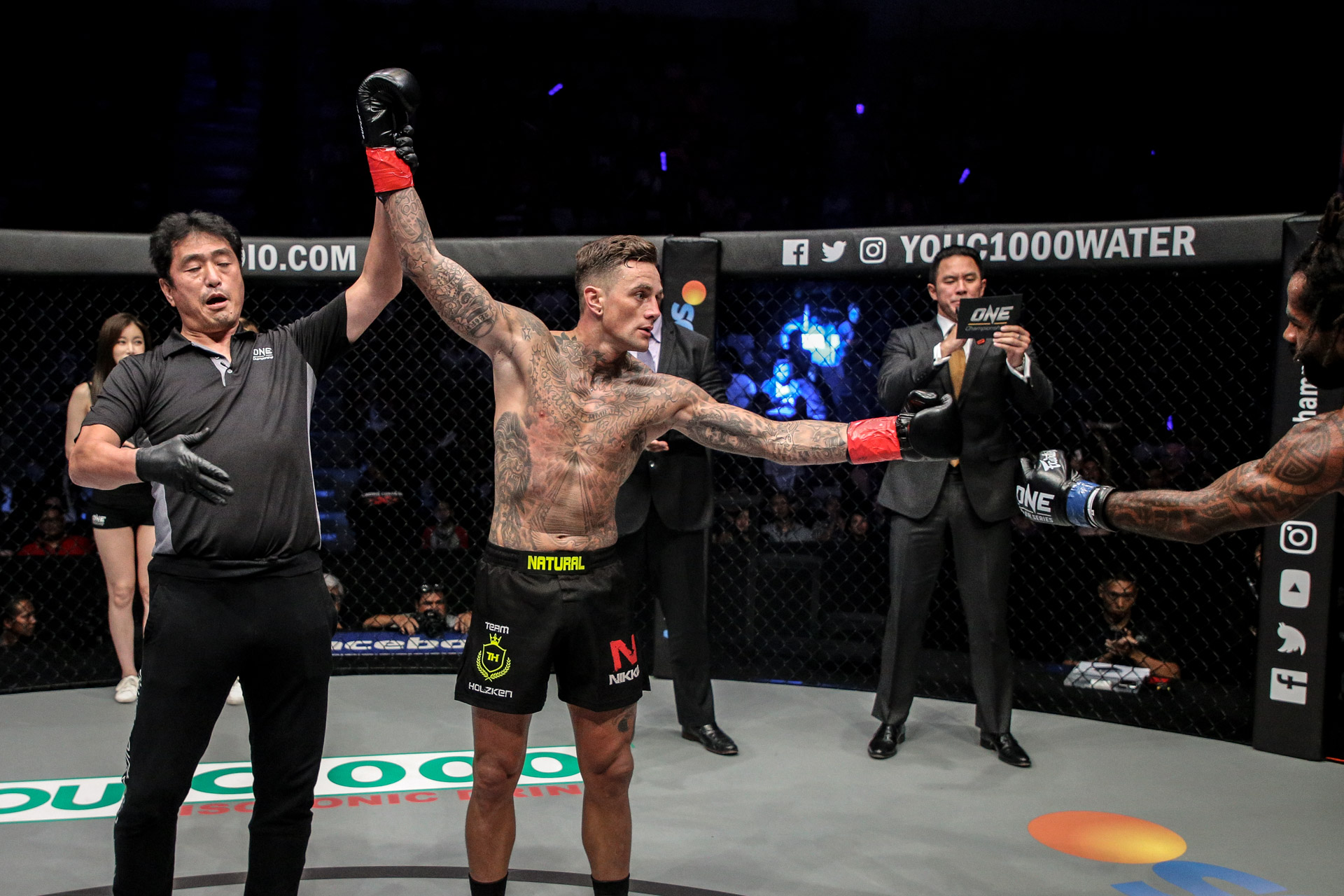 Nieky Holzken ONE championship, Nieky Holzken tái xuất, nieky holzken chinh phục one championship,