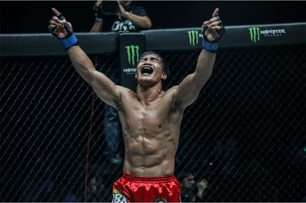 one championship conquest of champions , eduard folayang tìm lại vinh quang, 