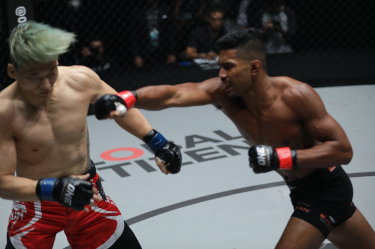 one championship conquest of champions , eduard folayang tìm lại vinh quang, 