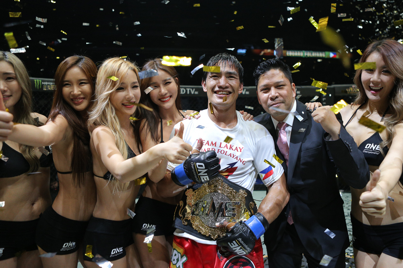 one championship conquest of champions , eduard folayang tìm lại vinh quang, 