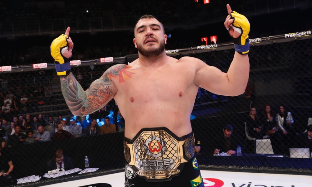 brandon vera ONE Championship, brandon vera các nhà vô địch nên đánh với nhau,