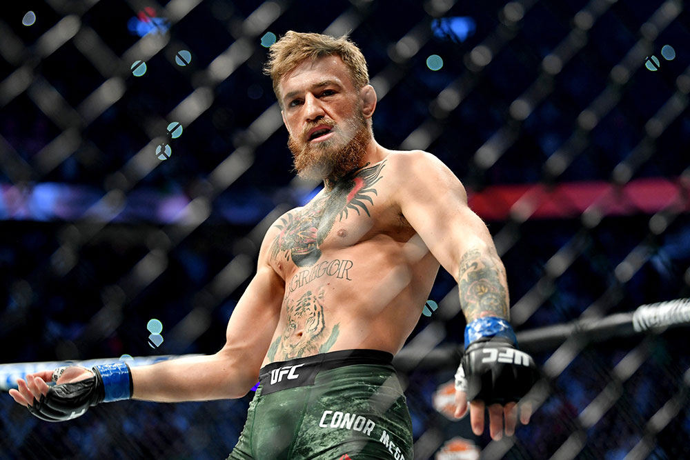 conor bị bắt vì lái xe quá tốc độ, conor mcgregor, yi long thách đấu conor mcgregor