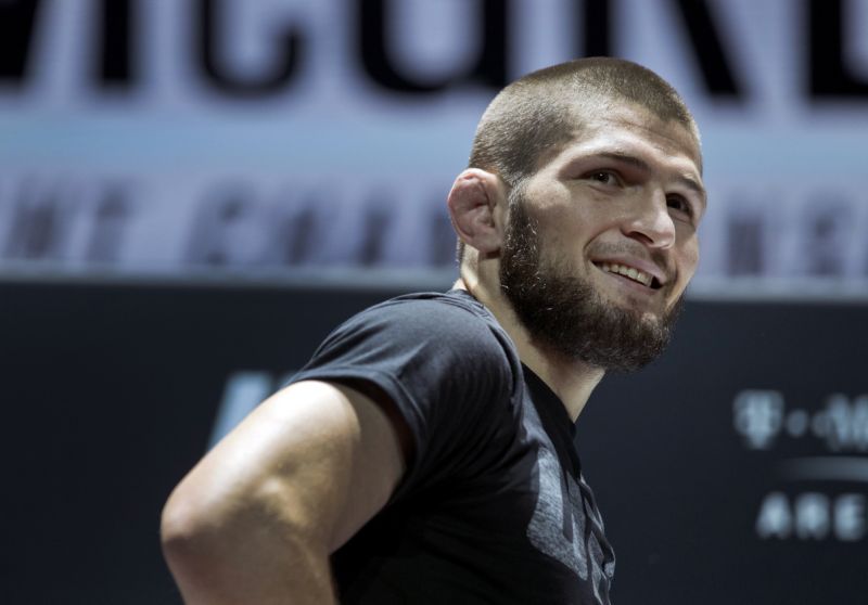 khabib đấu với mayweather, khabib vs mayweather, khabib thừa nhận thích kèo đấu với mayweather,