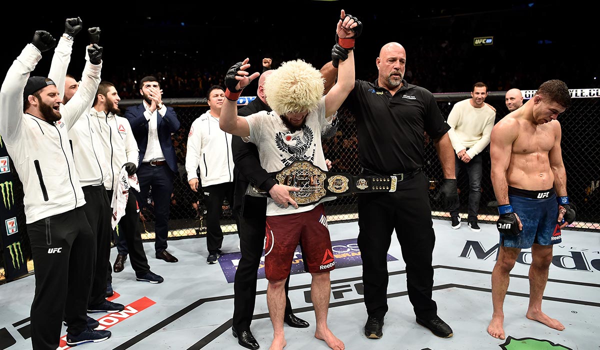 khabib nurmagomedov, khabib dập tắt tin đồn giải nghệ, khabib giải nghệ,