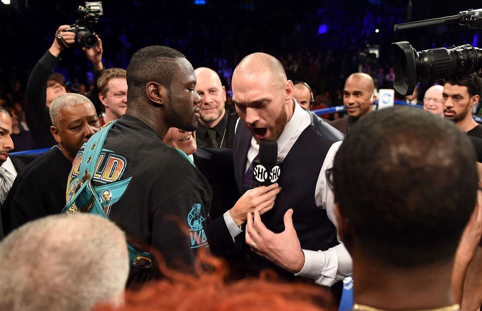 boxing, tyson fury, deontay wilder, tái đấu,