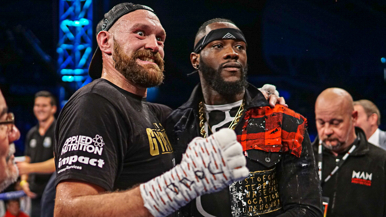 deontay wilder tái đấu, tyson fury gọi tên Anthony Joshua, fury vs wilder, tyson fury vs deontay wilder,