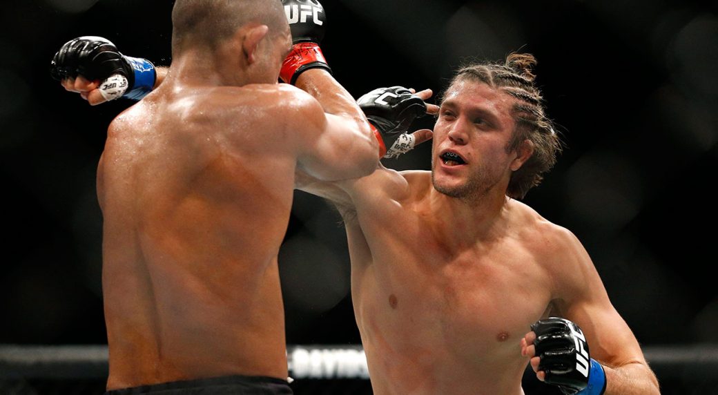 Holloway háo hức trở lại với khán giả UFC.