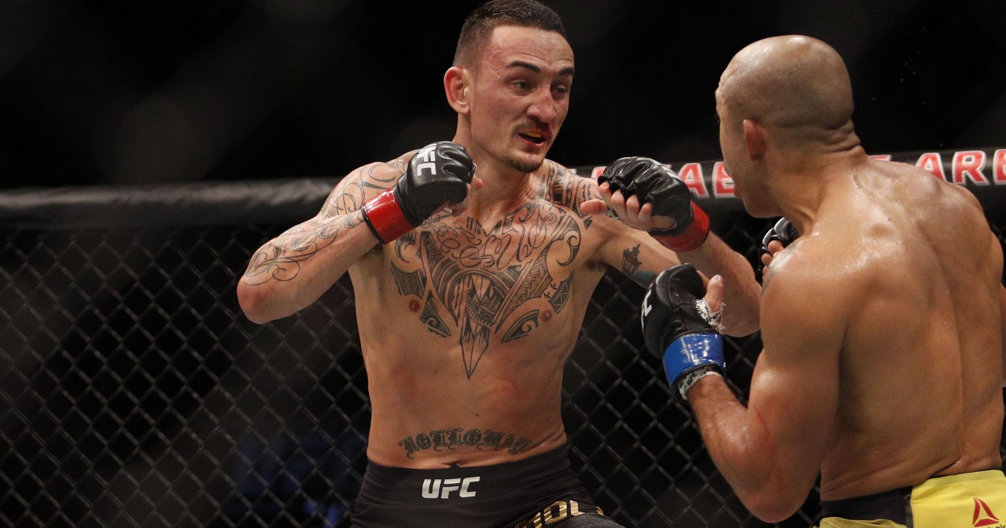 max holloway, holloway vs ortega, holloway dòng máu mexico điên rồ nguy hiểm, ufc 231,