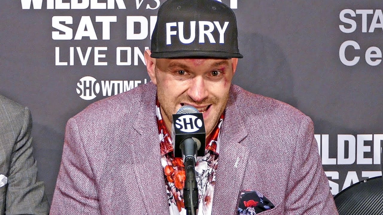 tyson fury, tyson fury thẩm định trọng tài, tyson fury trọng tài, tyson fury vs deontay wilder,
