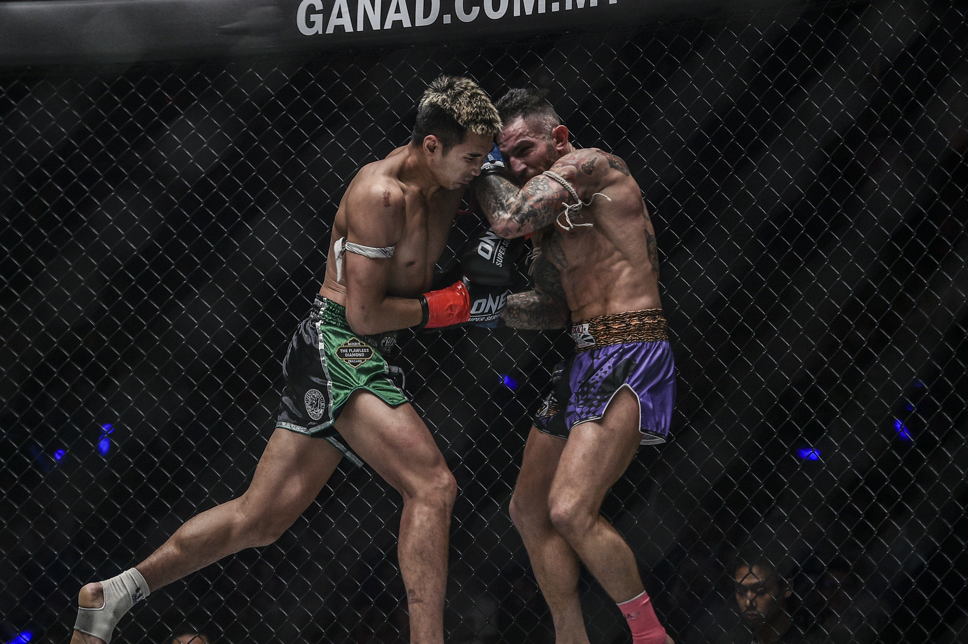 one championship, trực tiếp one championship, Fairtex vs Luis Regis, destiny of champion, xem trực tiếp one championship,