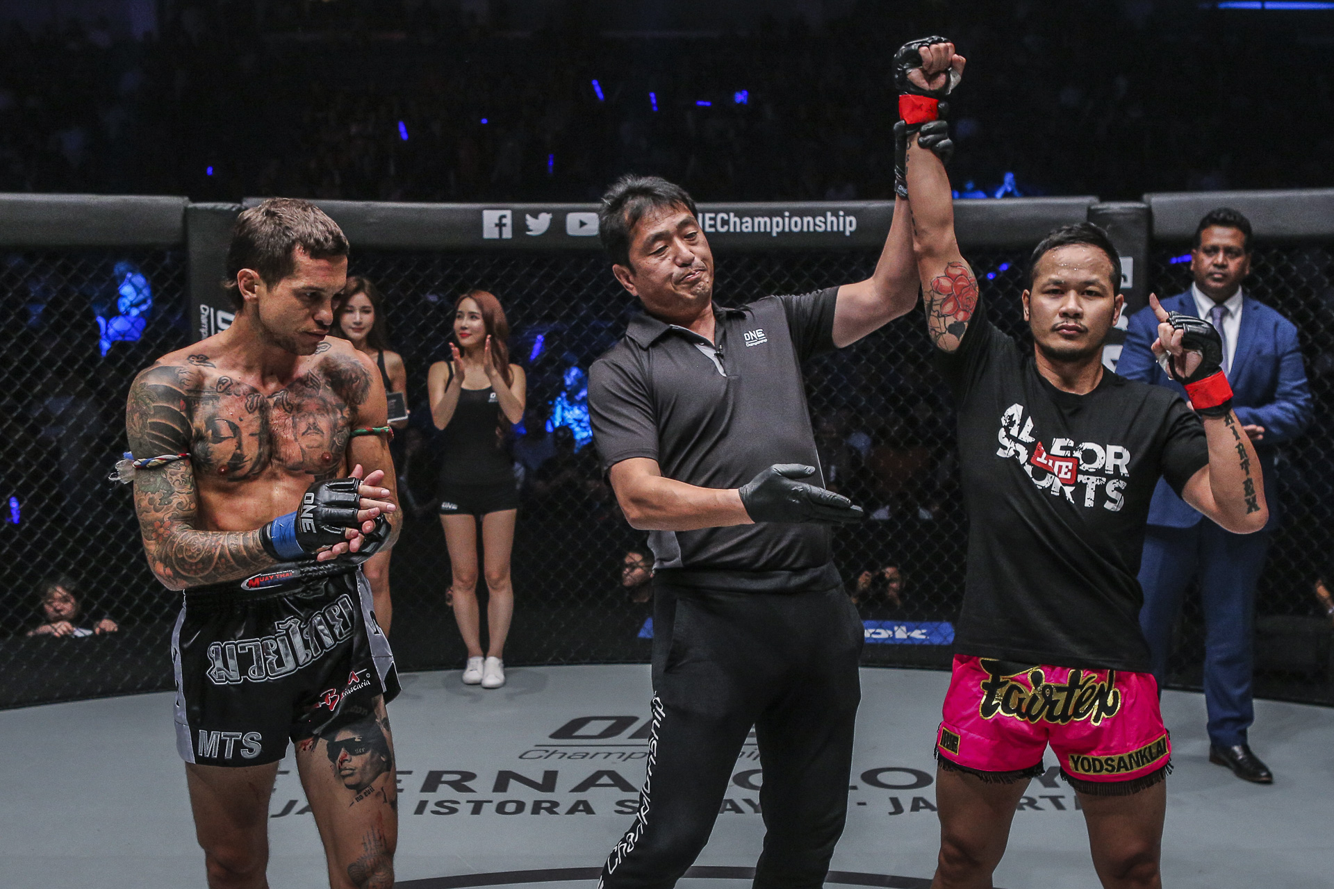 one championship, trực tiếp one championship, Fairtex vs Luis Regis, destiny of champion, xem trực tiếp one championship,