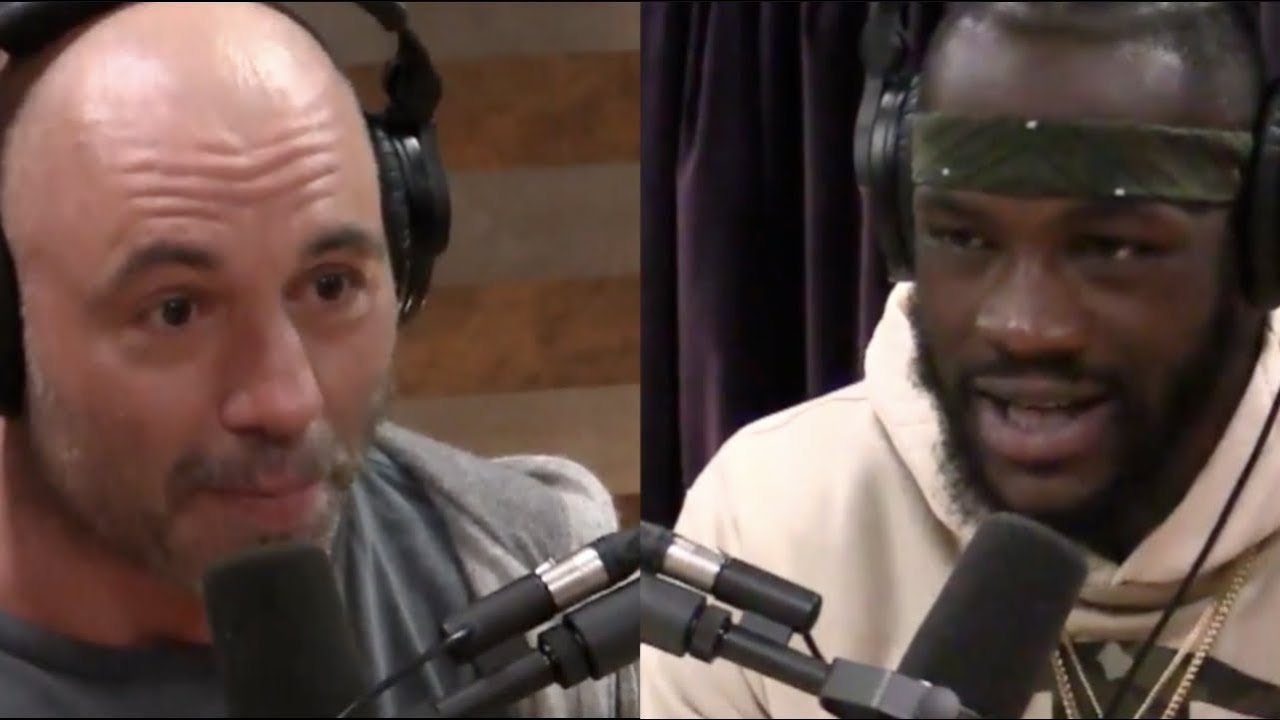 deontay wilder đá xoáy anthony joshua, joe rogan, joshua vs wilder,