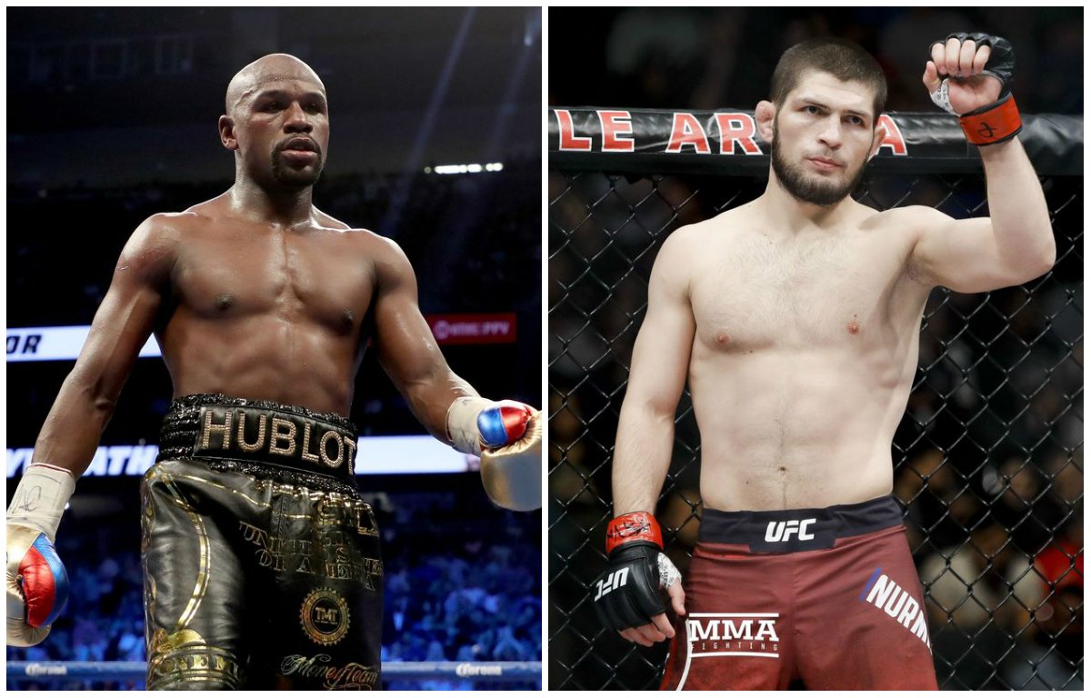 cha khabib gửi tới mayweather, khabib nurmagomedov, floyd mayweather,