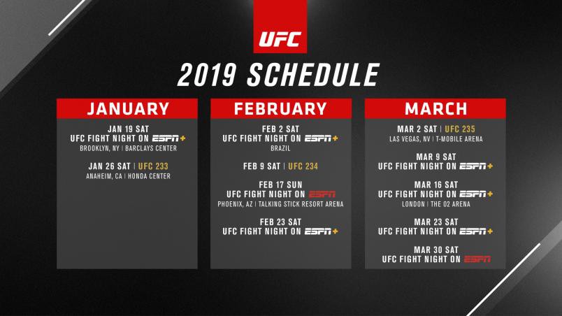 ufc 233, ufc hủy ufc 233, ufc 233 bị hủy,