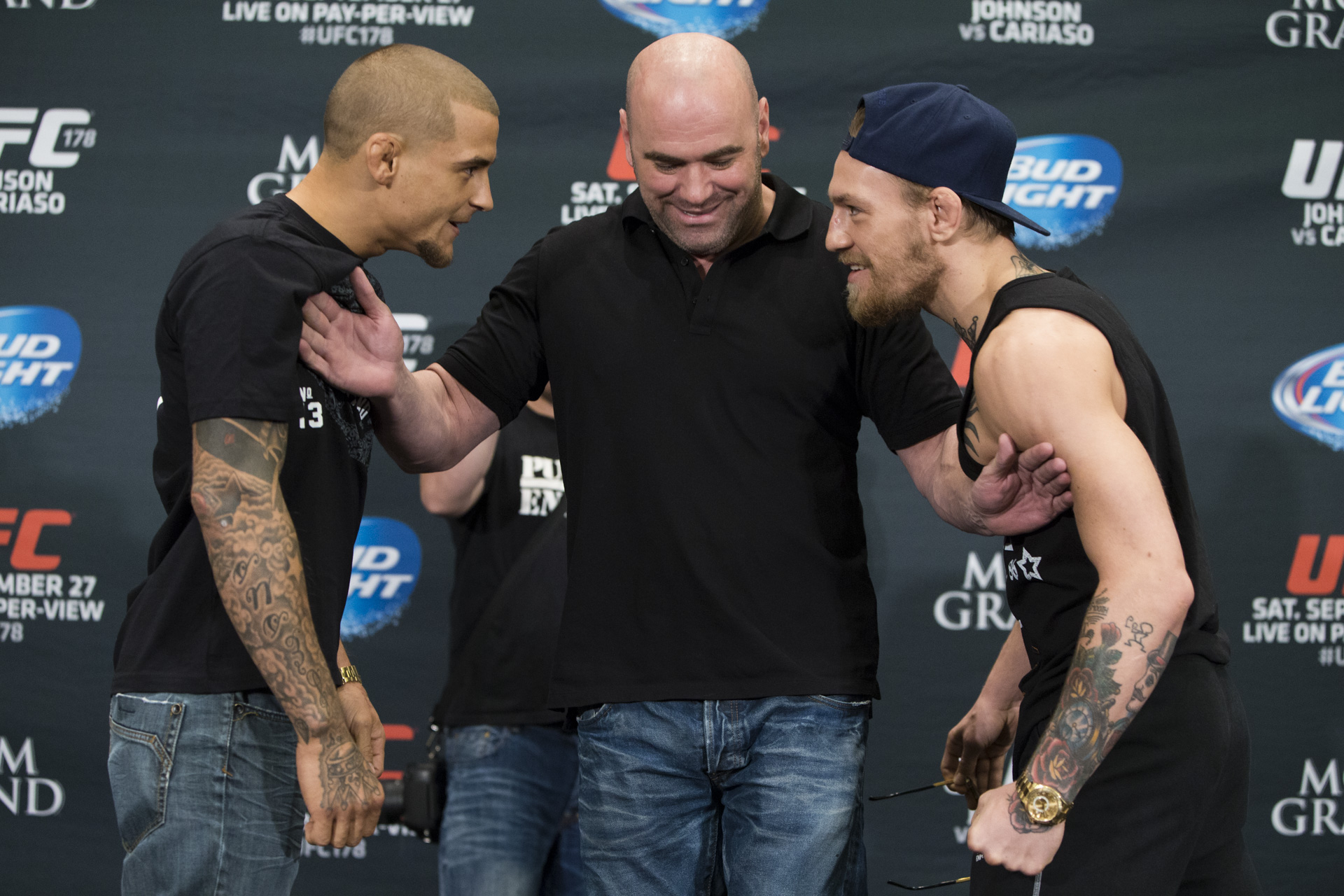 al iaquinta, conor mcgregor, conor đấu với tôi là nhanh nhất,