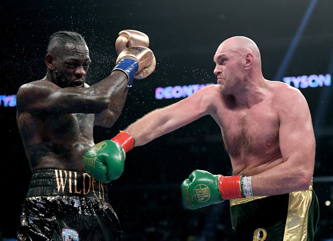 anthony joshua, deontay wilder, tyson fury, joshua thách đấu wilder,