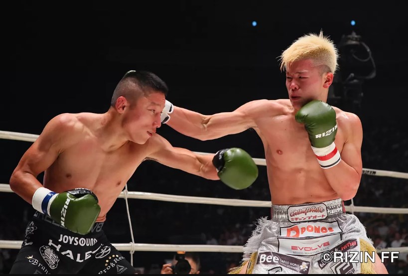 tenshin nasukawa, floyd mayweather, cú đấm thay đổi cả thế giới