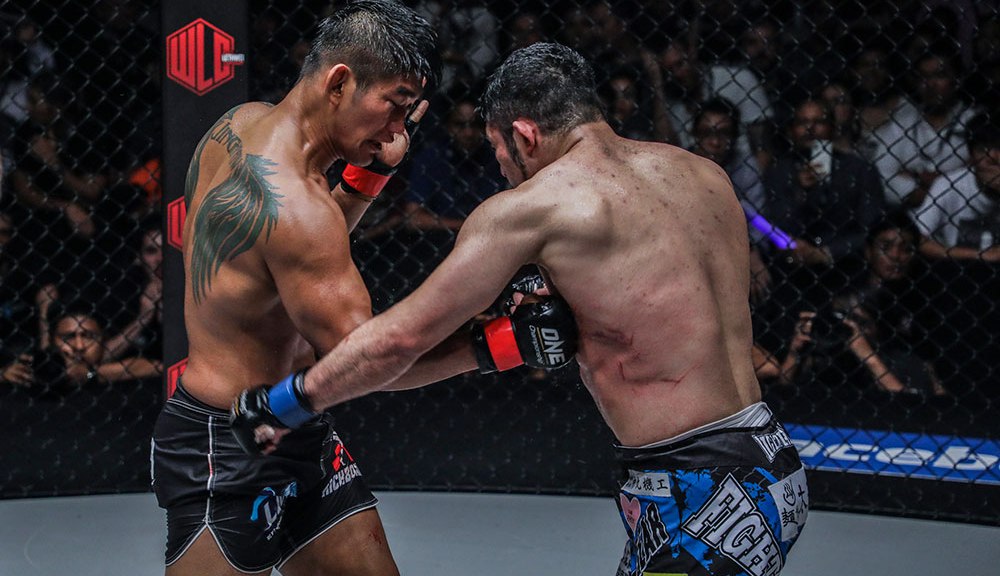 one championship, one a new era, sự kiện đầu tiên, one 3 trận tranh đai,