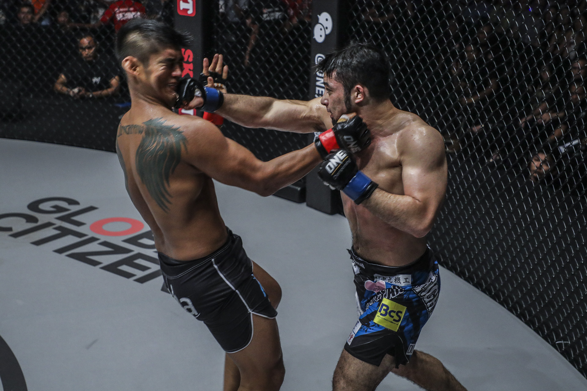 one championship, one a new era, sự kiện đầu tiên, one 3 trận tranh đai,