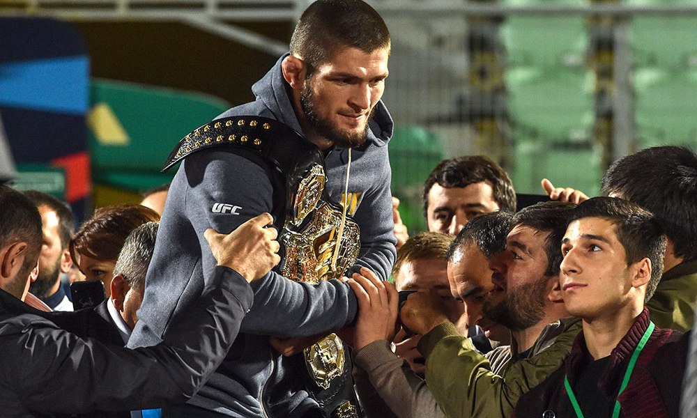 khabib nurmagomedov, khabib chỉ trích phóng viên, khabib chỉ trích vấn đề sắc tộc,