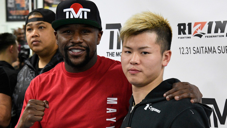tenshin nasukawa, floyd mayweather, cú đấm thay đổi cả thế giới